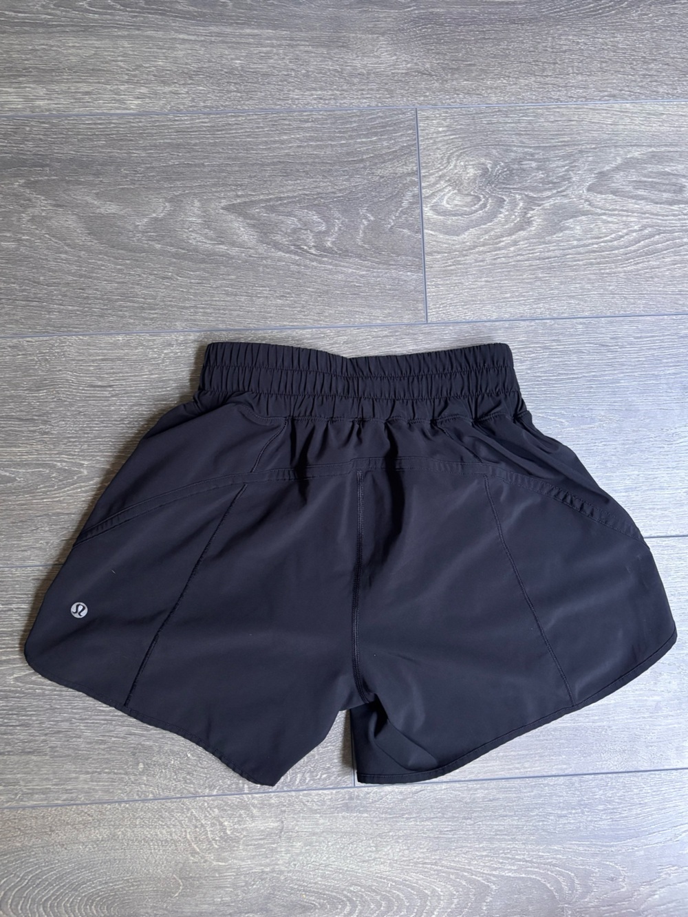 Lululemon Track That High Rise Lined Short- Black - Picture 10 of 12